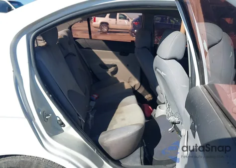 2010 Hyundai Accent Gls из США, поврежденный, VIN KMHCN4AC3AU488736